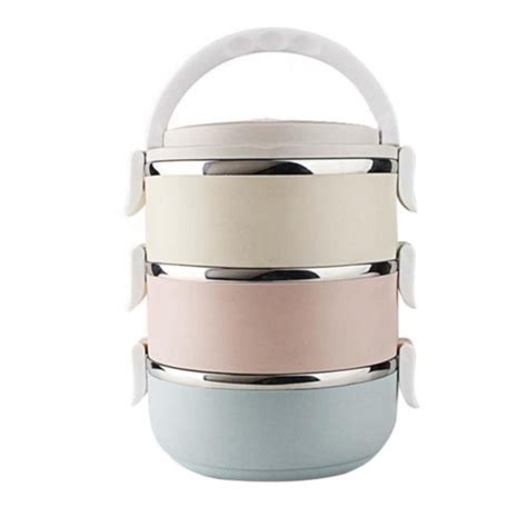 mission eco lunch box stainless steel rantang 3 susun|Eco Lunch Box Stainless .